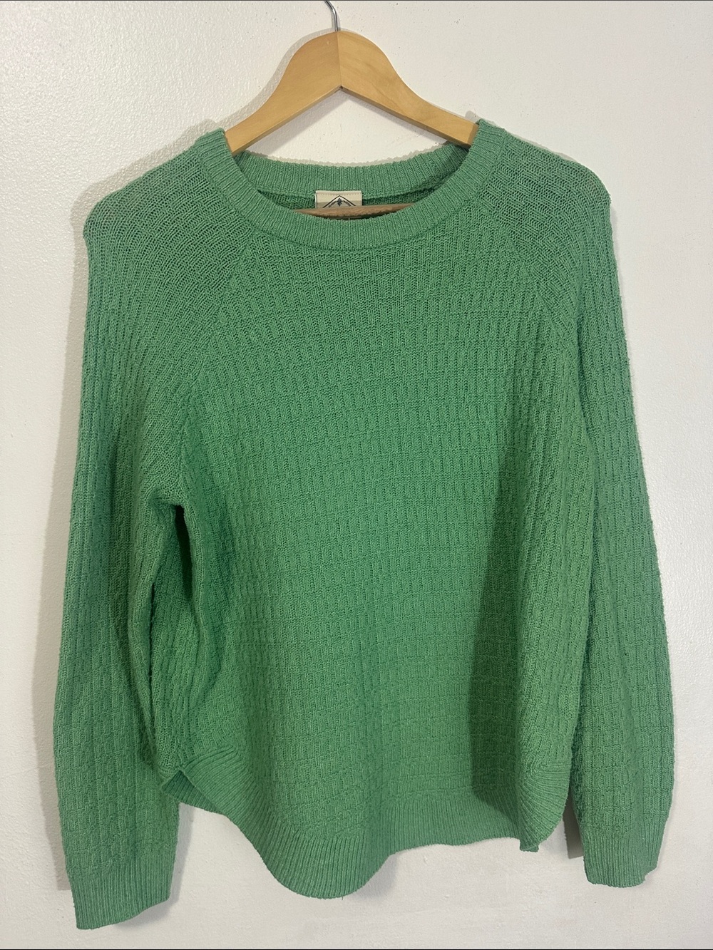 St. John's Bay Mint Green Crewneck Sweater